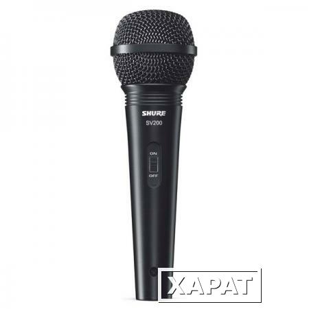 Фото Вокальный микрофон Shure SV200-A