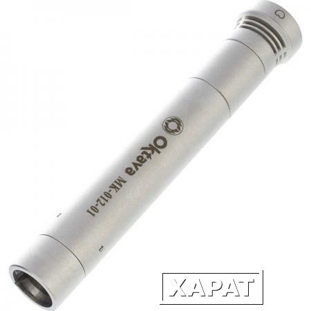 Фото Студийный микрофон Октава МК-012 Matte Nickel (стереопара