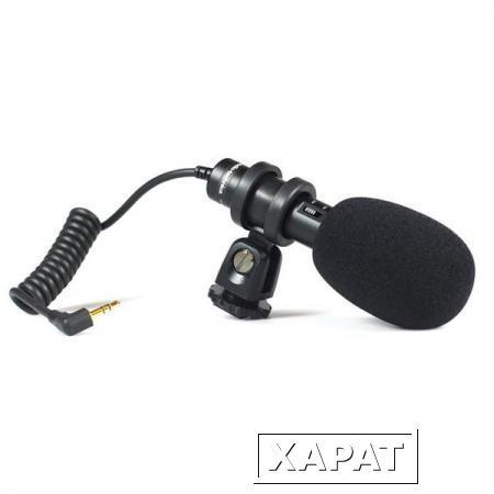 Фото Микрофон для радио и видеосъёмок Audio-Technica PRO24-CMF Black