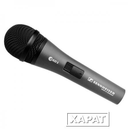 Фото Вокальный микрофон Sennheiser E 825-S