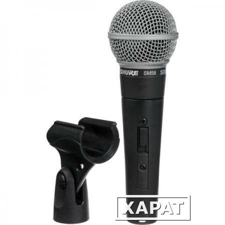 Фото Вокальный микрофон Shure SM58S