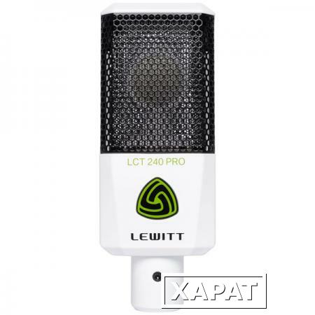 Фото Студийный микрофон Lewitt LCT240 PRO White