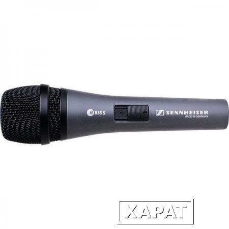 Фото Вокальный микрофон Sennheiser E 835-S