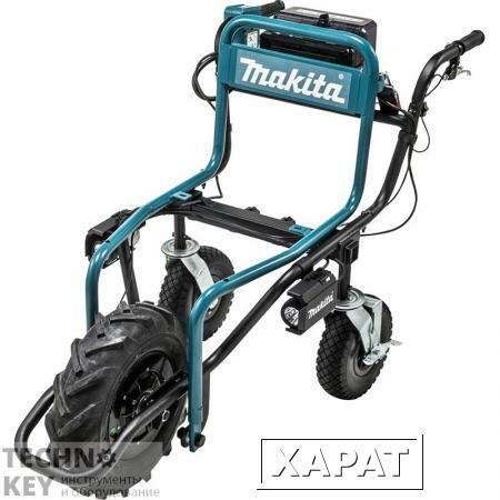 Фото Аккумуляторная садовая тележка Makita DCU180Z