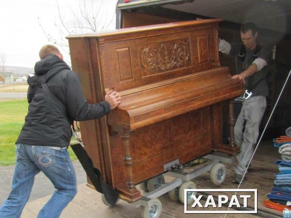 Фото Перевезти пианино в Ростове-на-Дону цена. Перевезти пианино с грузчиками.