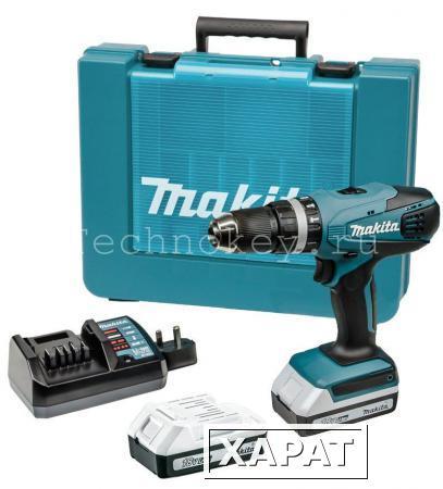 Фото Дрель акк MAKITA HP457DWE