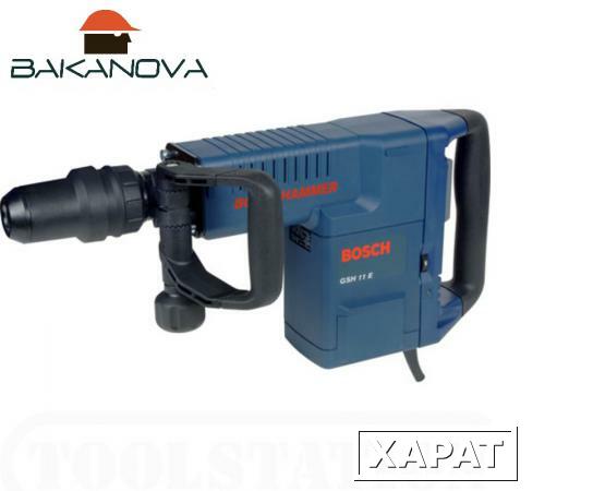 Фото Отбойный молоток BOSCH GSH 11 E в аренду