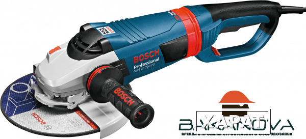 Фото Углошлифовальная машина BOSCH GWS 26-230 LV в аренду