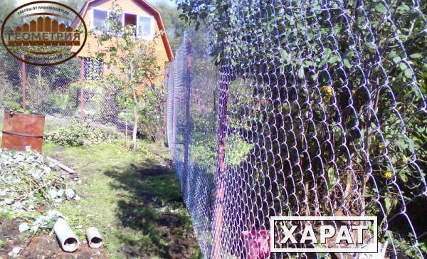 Фото Забор из сетки рабица в Саранске. От производителя. Гарантия 2 года.