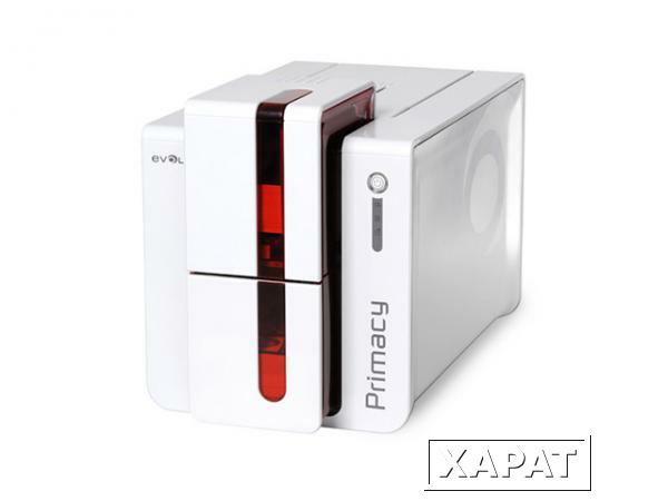 Фото Evolis PM1HB000xD Принтер для пластиковых карт Evolis Primacy Duplex Expert Mag ISO Printer with Mag ISO Dual HiCo/LoCo 3-track magnetic stripe encoder