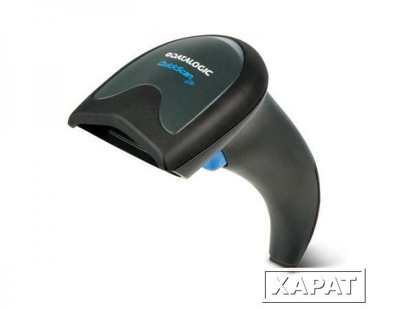 Фото Сканер QuickScan Lite QW 2100 USB (черный)