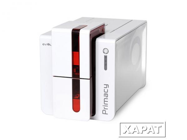 Фото Evolis PM1H00CWxS Принтер для пластиковых карт Evolis Primacy Simplex Expert Contactless with SpringCard Crazy Writer encoding module