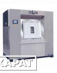 Фото Профессиональная стирально-отжимная машина с загрузкой до 100кг ЛБ-100