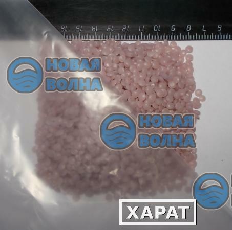 Фото Продам гранулы ПВД розового оттенка (153) термоусадка