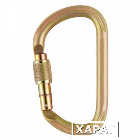 Фото Карабин Petzl Vulcan Screw-Lock (Цвет: Черный;)