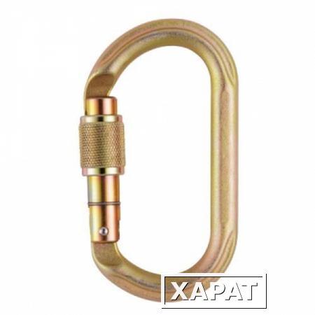 Фото Карабин Petzl Oxan Screw-Lock (Цвет: Черный;)