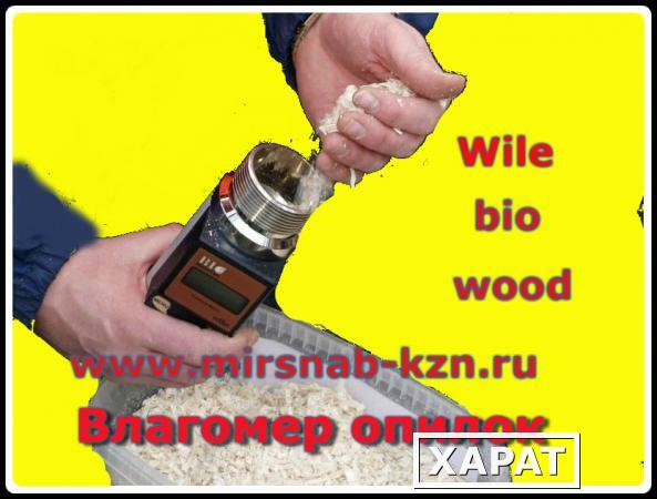 Фото Wile BIO Wood - влагомер опилок и древесных пеллет