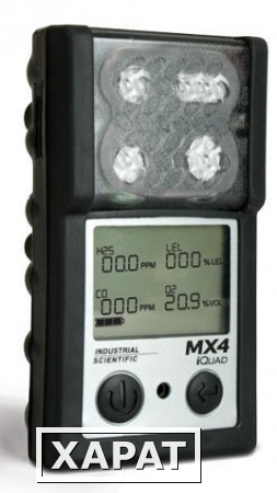Фото Газоанализатор MX-4 переносной на несколько газов (кислород/ угарный газ)