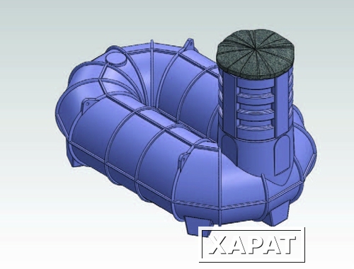 Фото "О-образные" емкости для подземного хранения жидкостей U2000_СК_К590