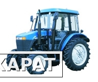 Фото Колесный трактор New Holland SNH504