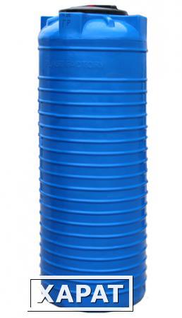 Фото Емкость для воды пищевая пластиковая 500 литров - хранение питьевой и технической воды