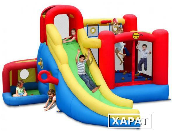 Фото Батут Happy Hop Игровой Центр 11 в 1