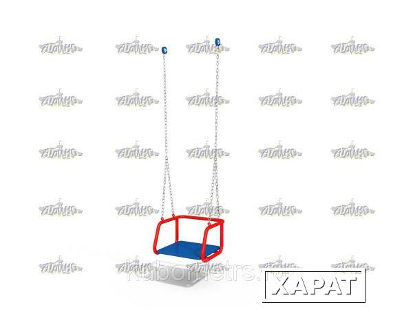 Фото Подвес металлический на короткой цепи