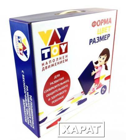 Фото Подвижная развивающая игра Vay Toy форма цвет размер