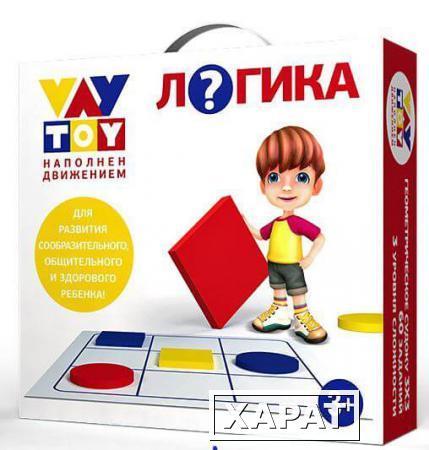 Фото Подвижная развивающая игра Vay Toy Логика