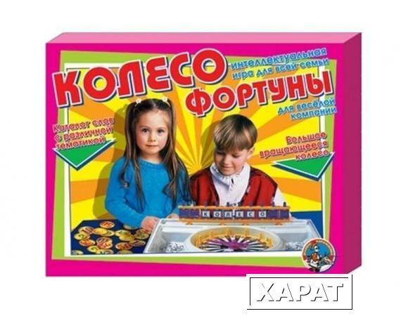 Фото Настольная игра Колесо фортуны