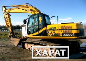 Фото Аренда экскаватора JCB JS200C