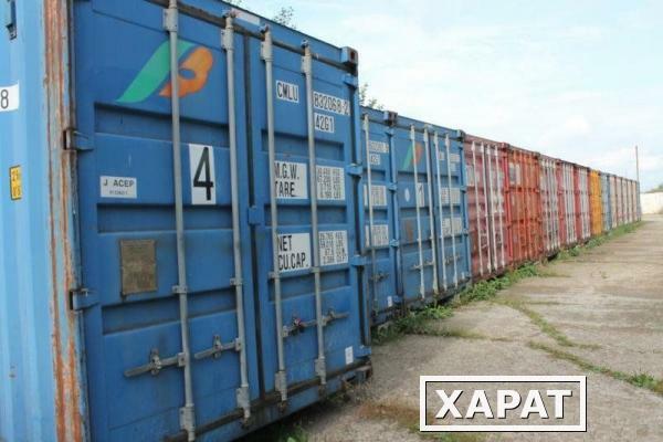 Фото Аренда склада-контейнера в Киеве