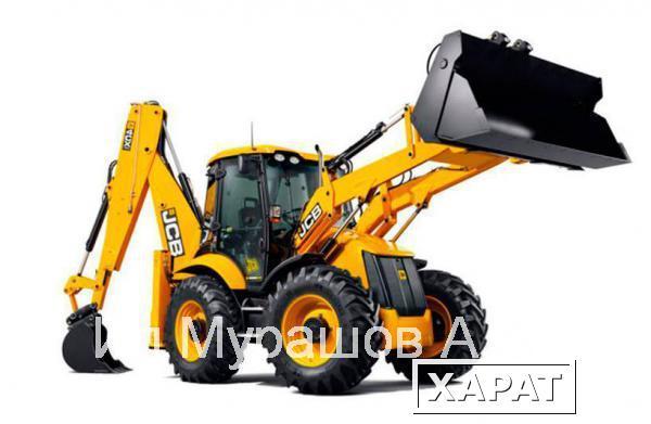 Фото Аренда Экскаватор - погрузчика JCB