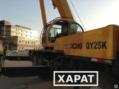 Фото Услуги автокрана XCMG QY25