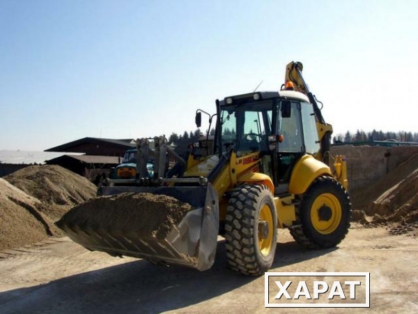 Фото Сдам в аренду экскаватор-погрузчик New Holland B115