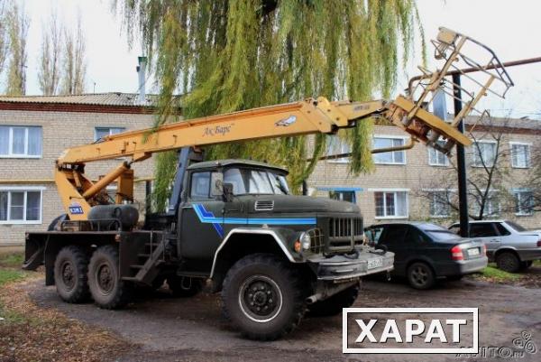 Фото Услуги (аренда) автовышки 22 метра г. Воронеж