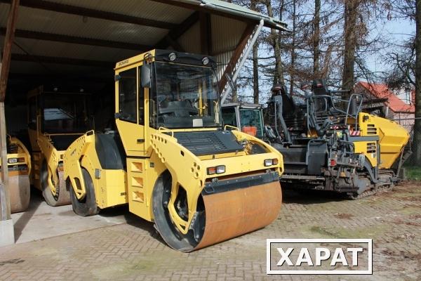 Фото Аренда комбинированного Катка Bomag BW 151 AC-4