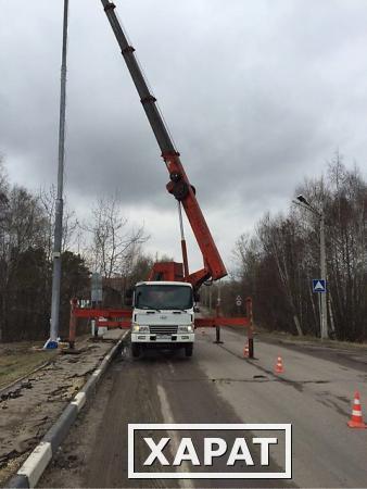 Фото Сдам в аренду автовышку HUNDAI 40