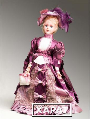 Фото Керамическая кукла Венецианская девочка