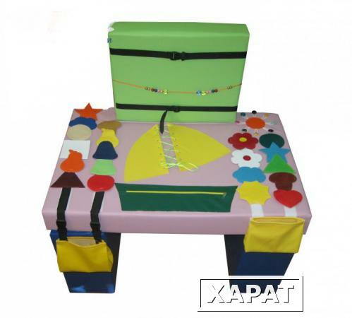 Фото Дидактическая игрушка развивающий стол
