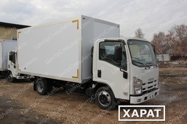 Фото ISUZU 85 фургон сэндвич