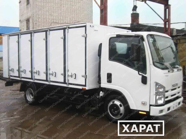 Фото Isuzu NMR85H Хлебный фургон