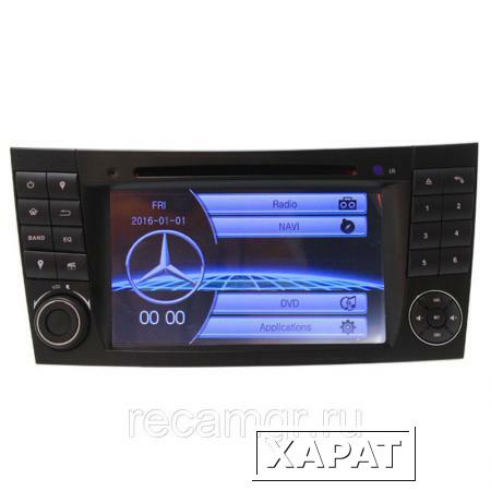 Фото Магнитола 2 Din Mercedes W211