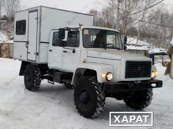 Фото Автомастерская Садко Егерь ГАЗ-33081 и ГАЗ-33088 фургон АРМ