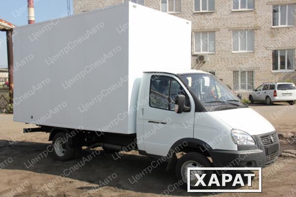 Фото ГАЗ 3302 фургон изотерм каркас