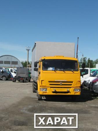 Фото Бортовой фургон с тентом КАМАЗ-4308-3063-69(G5)