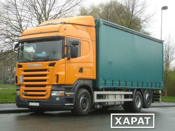 Фото Еврофургон на Скания переоборудование Scania P-series (2