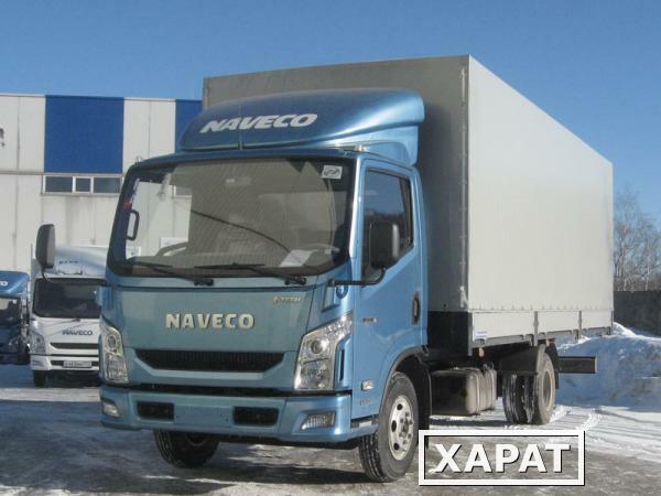 Фото Удлинить Навеко установить еврофургон 5; 6; и 7 метров на NAVECO C300