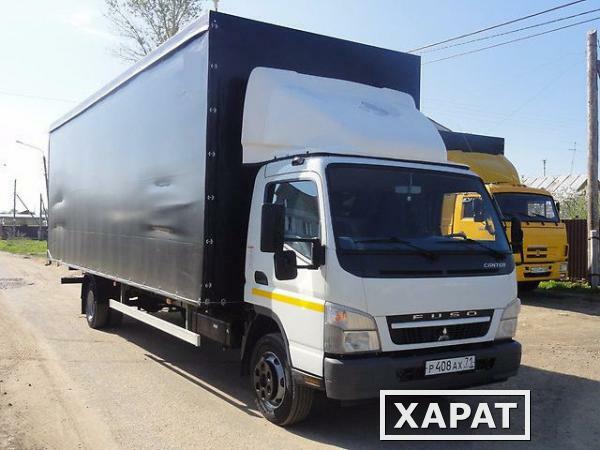 Фото Переоборудовать Митсубиши установить еврофургон на Mitsubishi Fuso -Canter