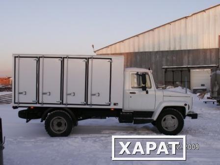 Фото Автофургон хлебный 200 лотков на базе ГАЗ-3309 (4-х дверный)